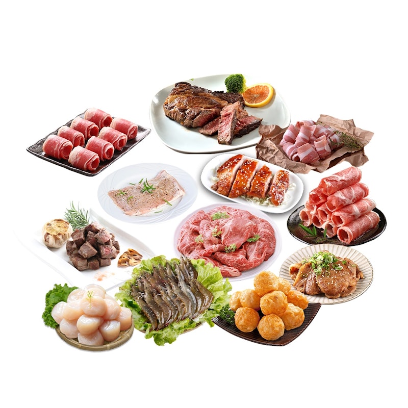 中秋烤肉經典海陸12件組 1
