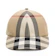 Burberry 經典格紋鴨舌帽 1