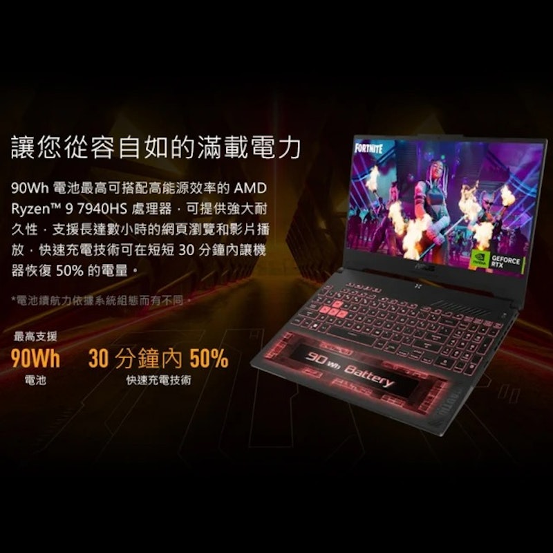 TUF Gaming A15 電競筆電 5