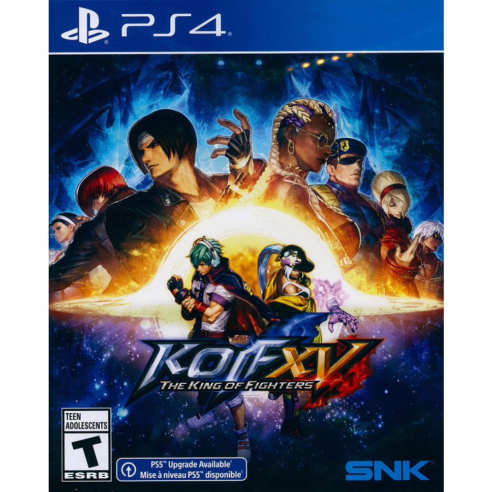 THE KING OF FIGHTERS XV 格鬥天王15 1