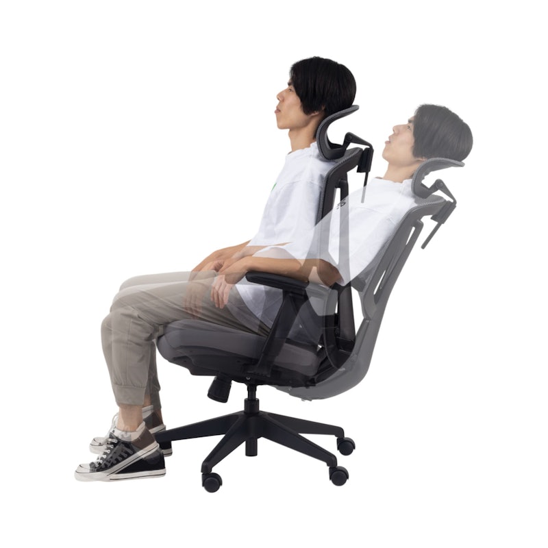 Axis Ergo Light 人體工學辦公椅 4