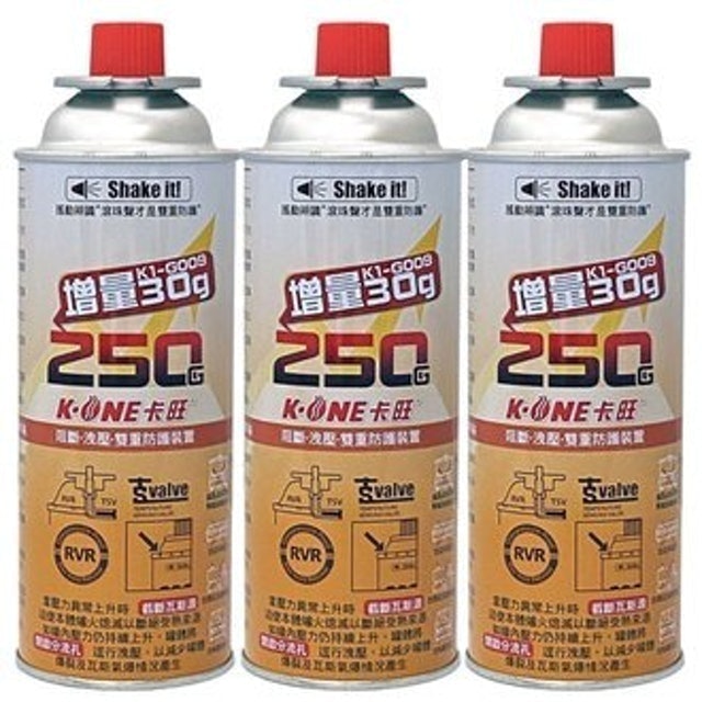 登山領隊監修8 大瓦斯罐推薦排行榜 5
