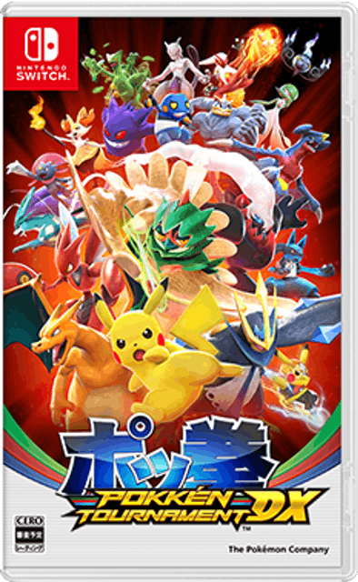 POKKÉN TOURNAMENT 寶可拳 DX 1