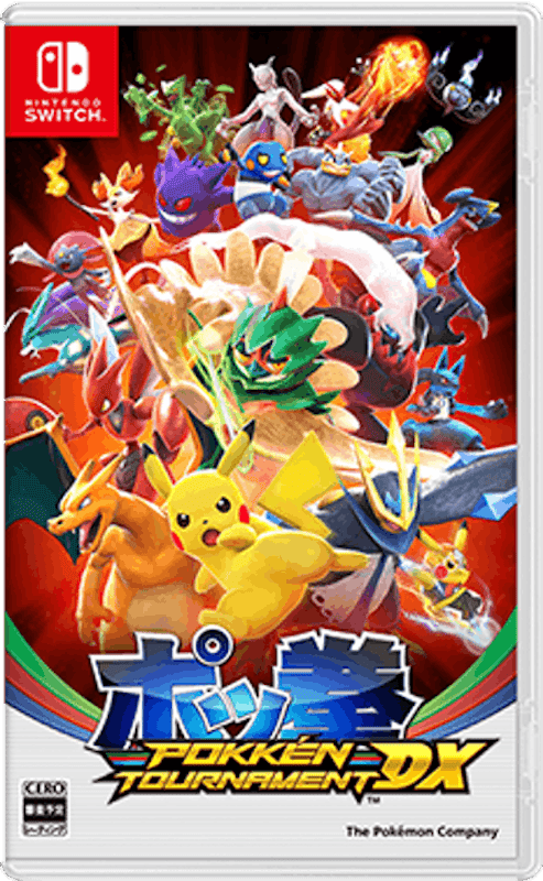 POKKÉN TOURNAMENT 寶可拳 DX 1