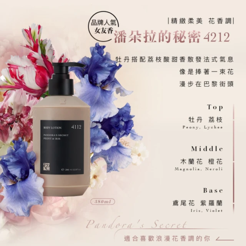 記憶香氛 香水身體乳 2
