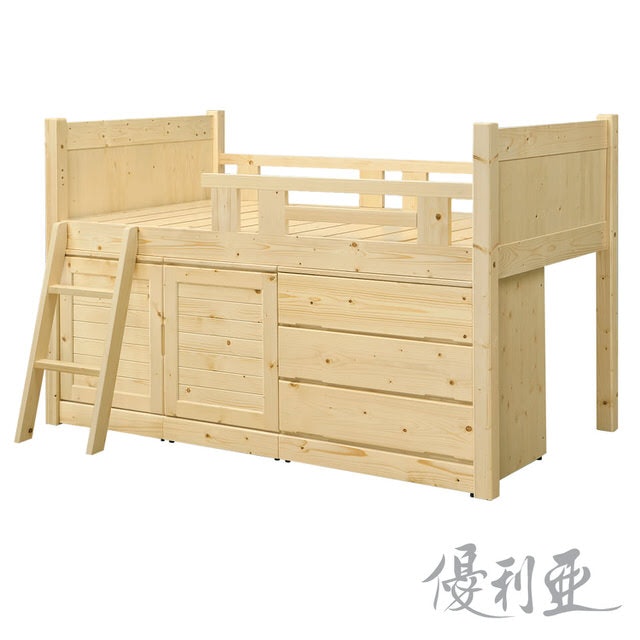  多功能單人床組 1