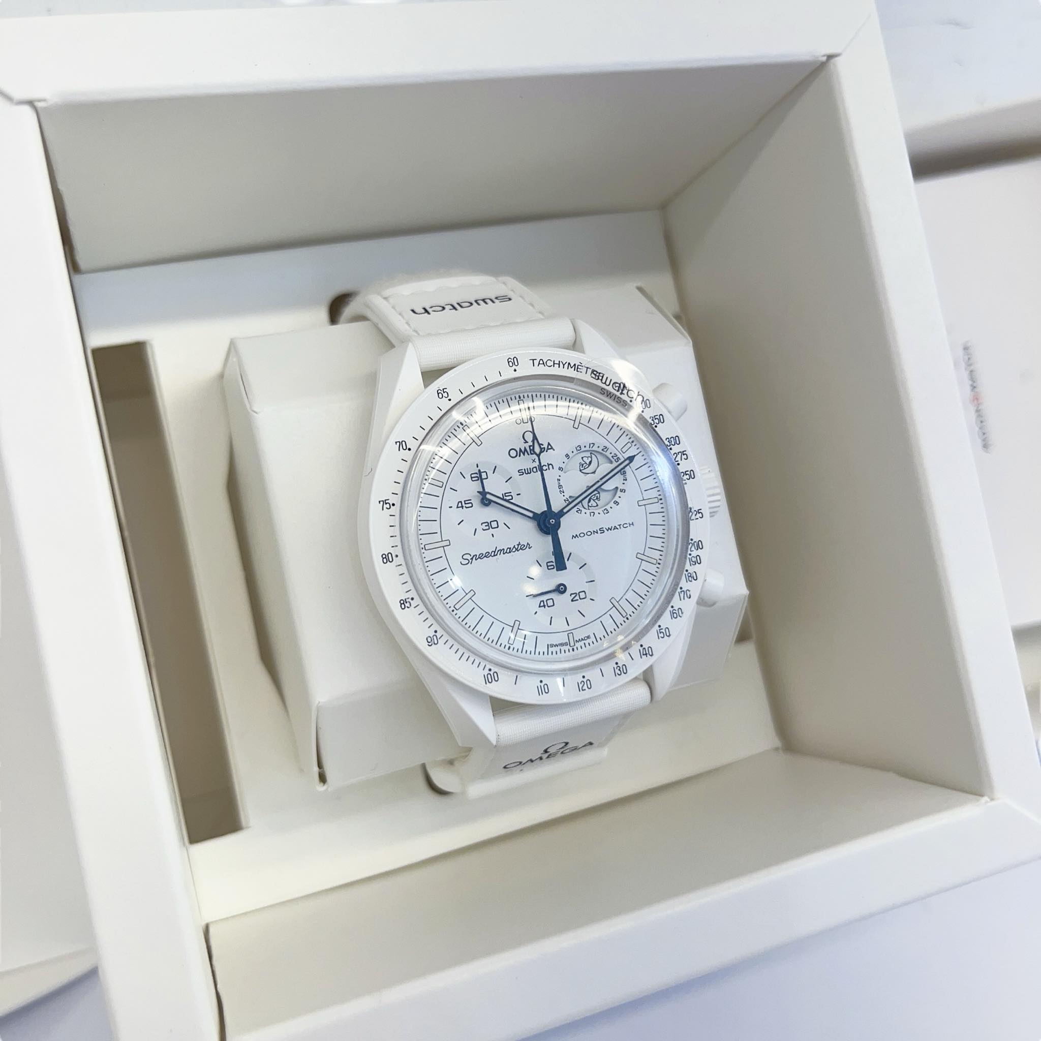 OMEGA×SWATCH×SNOOPY 聯名行星系列月球手錶 2