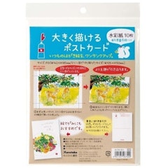 手繪明信片 水彩紙