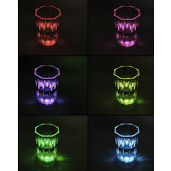 LED水晶燒酒杯