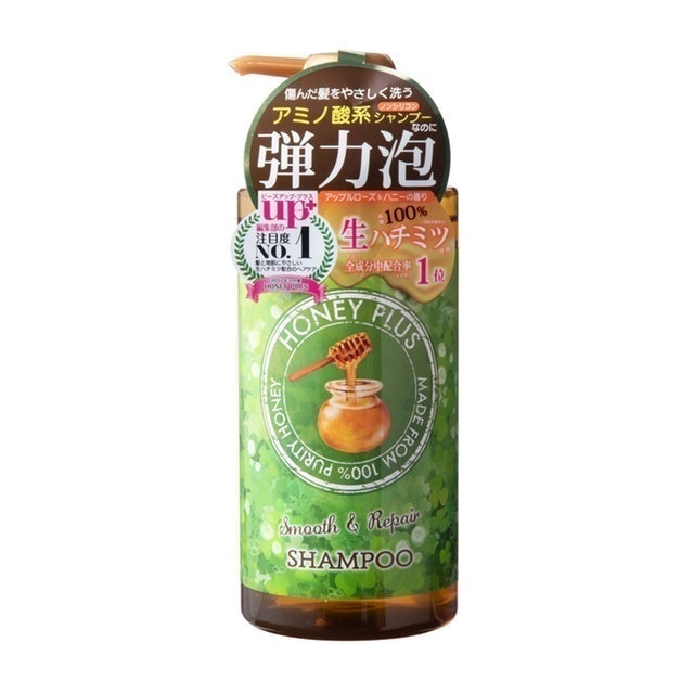 HONEY PLUS 柔順修護洗髮精（2入組） 2