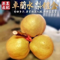 臺灣嚴選16A卓蘭水梨