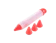 蛋糕裝飾擠花寫字筆2入 1