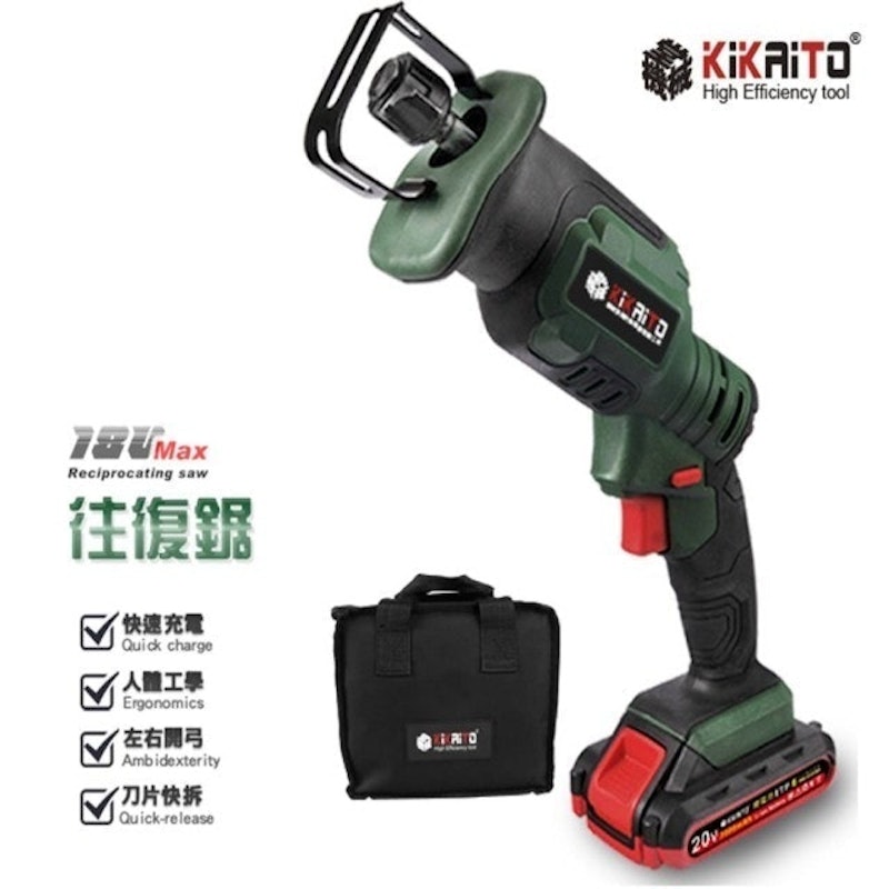 18V 充電軍刀鋸 1