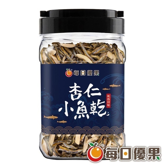 罐裝杏仁小魚乾 1