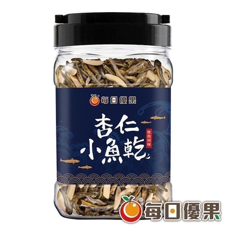 罐裝杏仁小魚乾 1