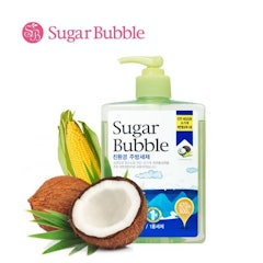 2. Sugar Bubble 蔬果餐具清潔劑