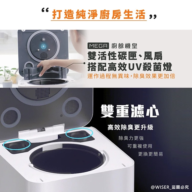 MEGA 廚餘機皇 3