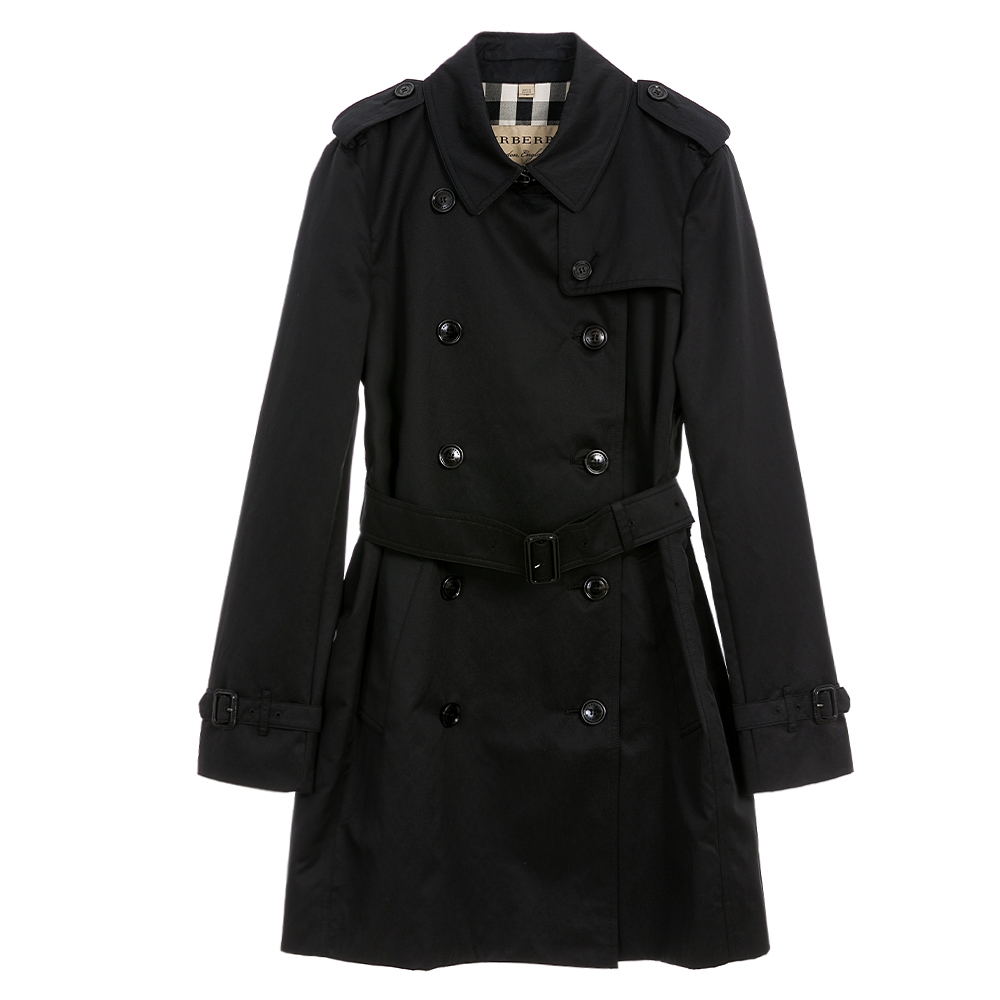 BURBERRY經典格紋風衣 1