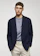 MANGO structured slim fit cotton blazer結構修身款棉質外套 1