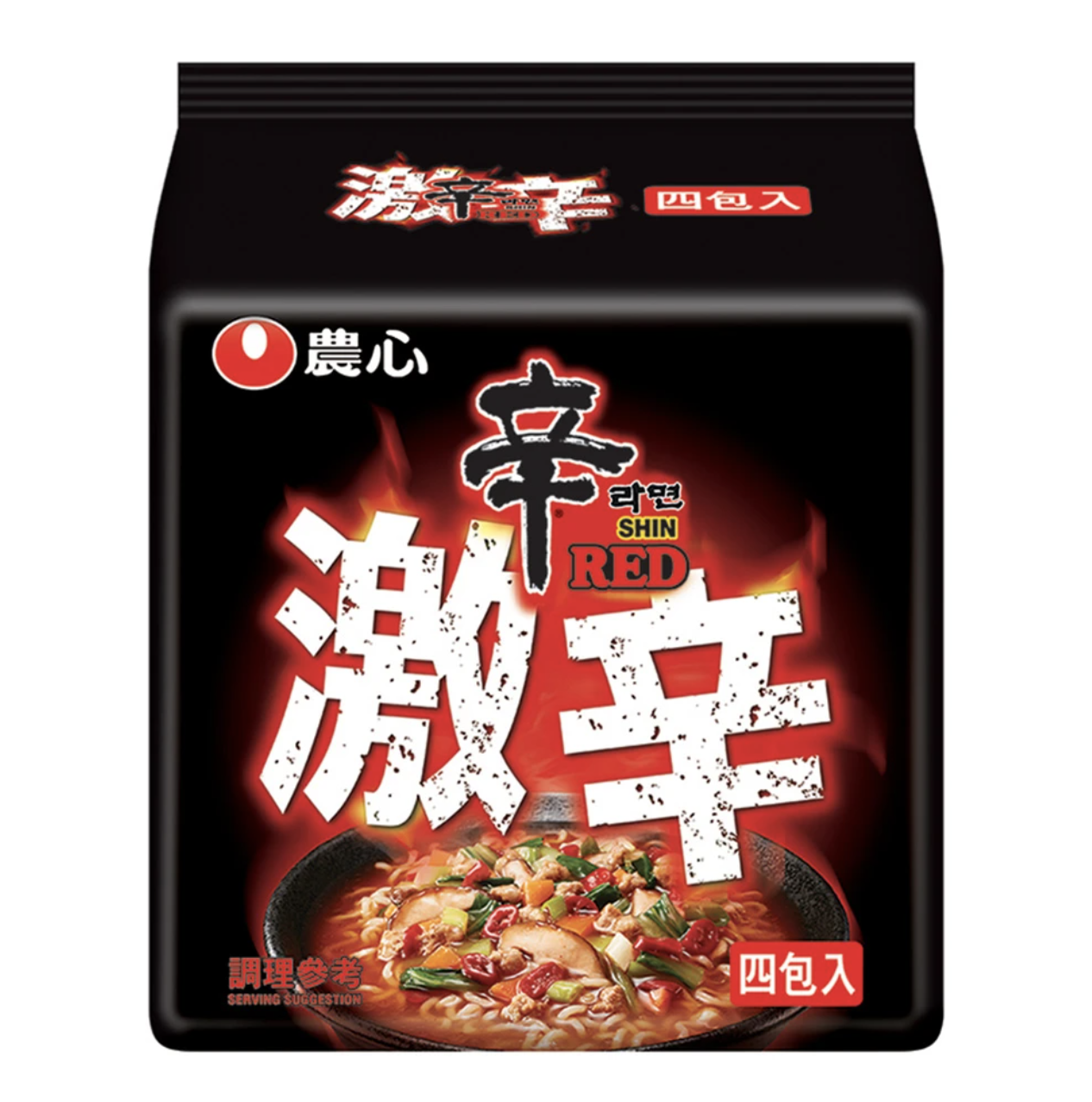 激辣辛拉麵 1