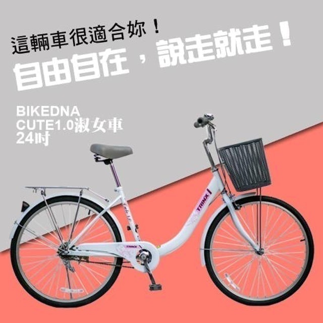 10 大淑女車推薦排行榜 3