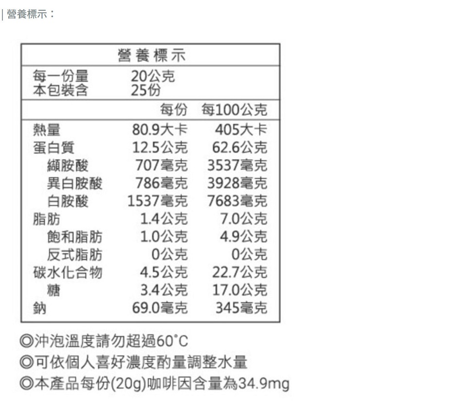 W PROTEIN 乳清蛋白飲 4