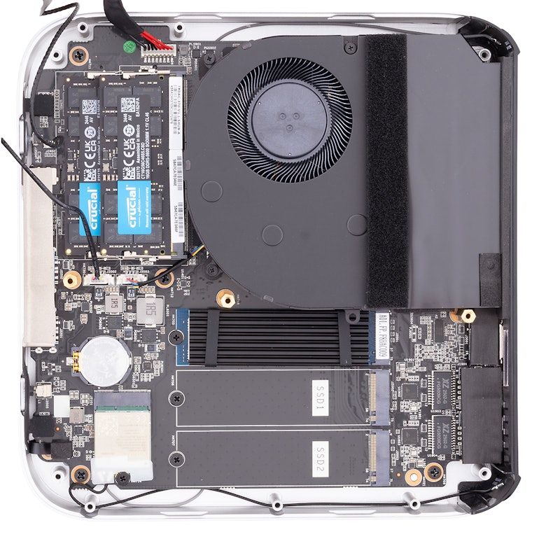 AI X1 Pro 迷你電腦 8