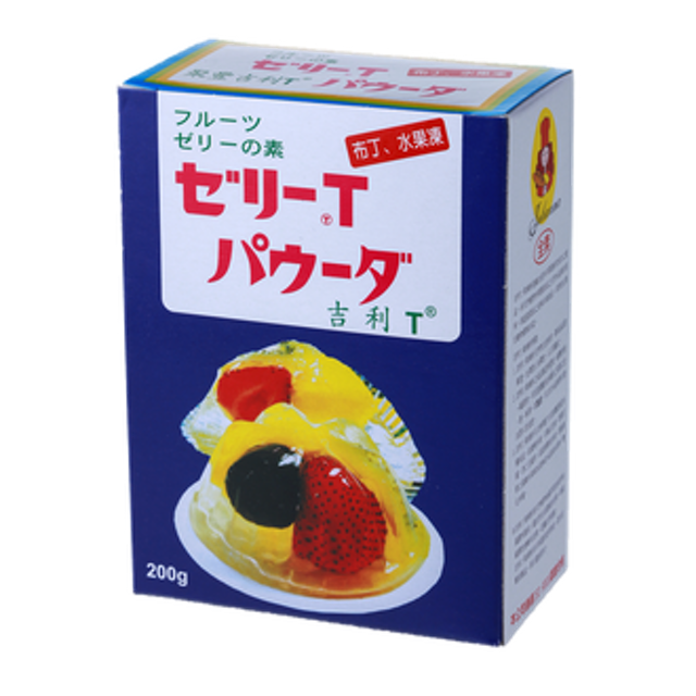 吉利T果凍粉 1
