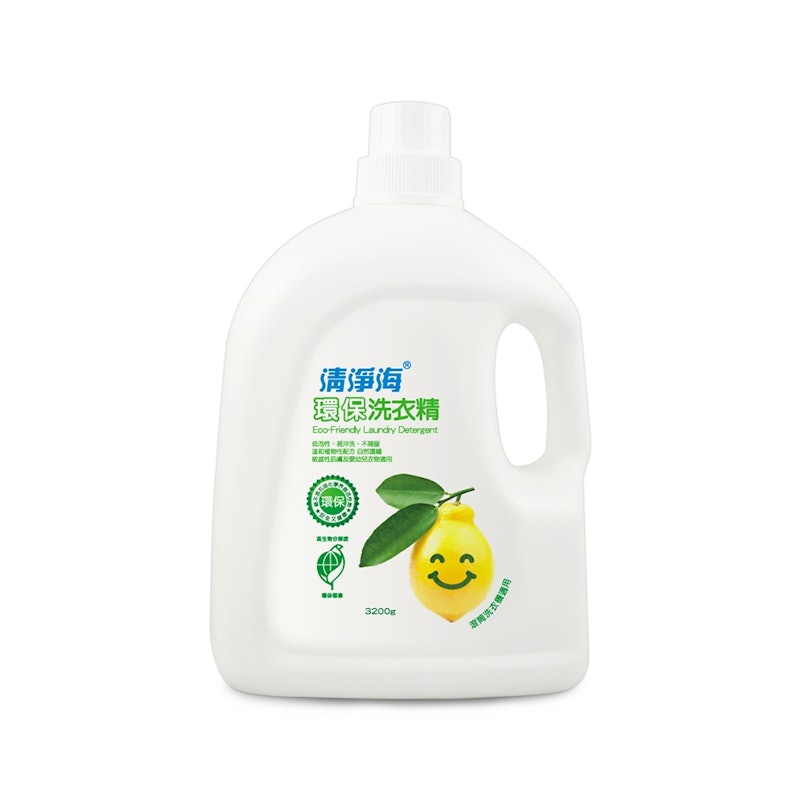 檸檬環保洗衣精 2