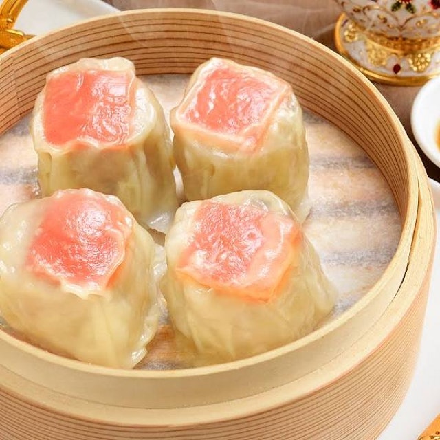 火腿燒賣 1
