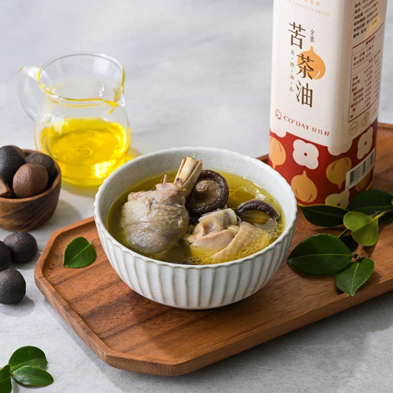 梅山苦茶油 3