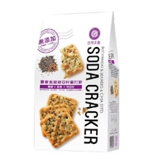 蕎麥紫菜蘇打餅