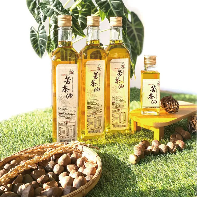 冷壓初榨苦茶油 1