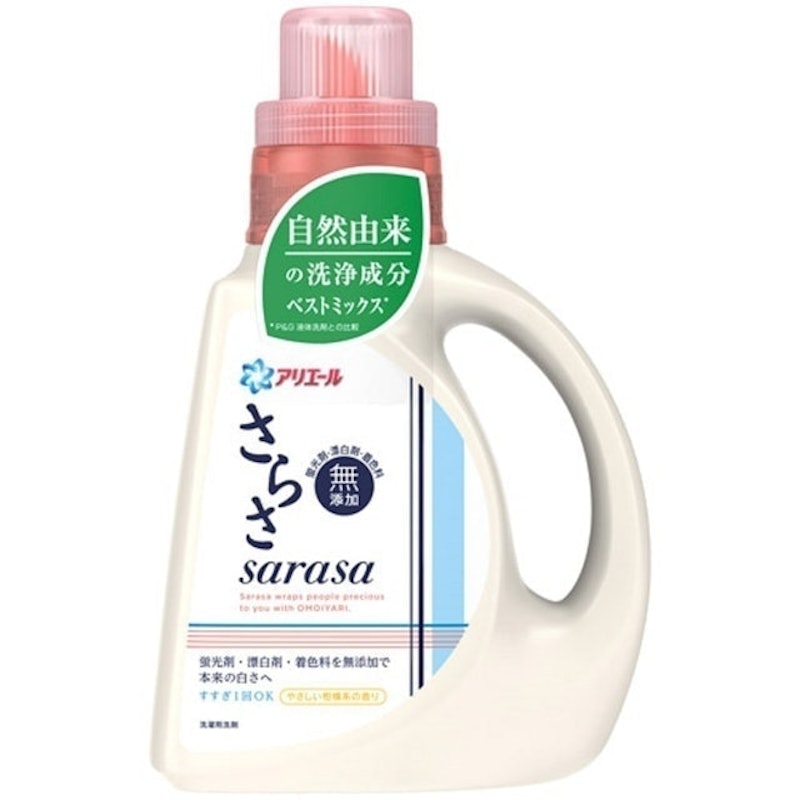 SARASA 無添加洗衣精 1