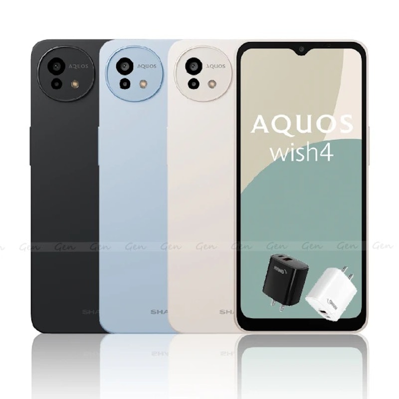 AQUOS wish 4 2