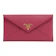 PRADA 金字Logo簡約信封造型長夾 1