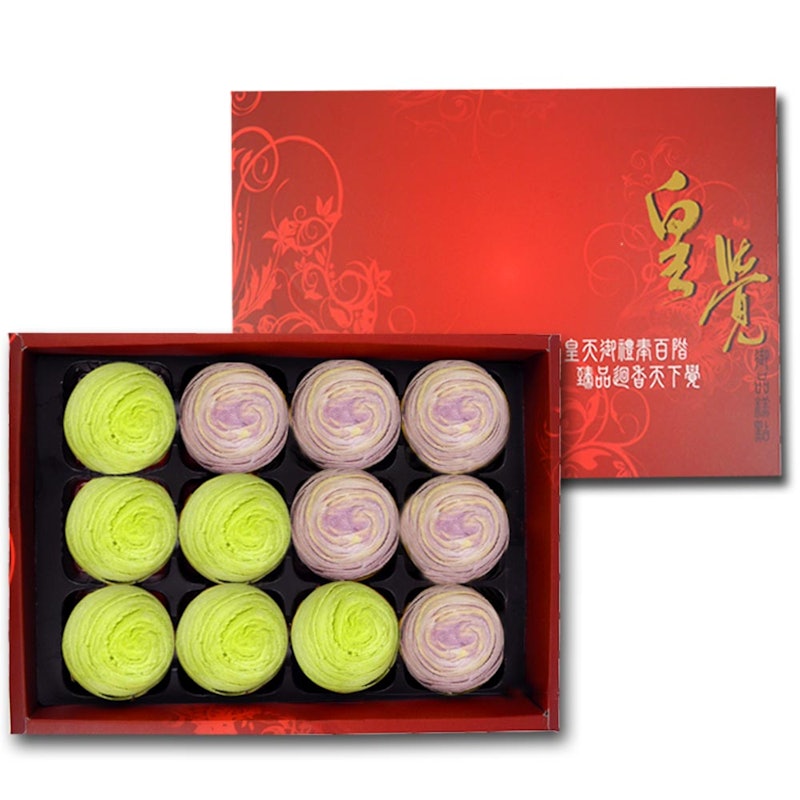 中秋臻品系列彩旋酥禮盒 1