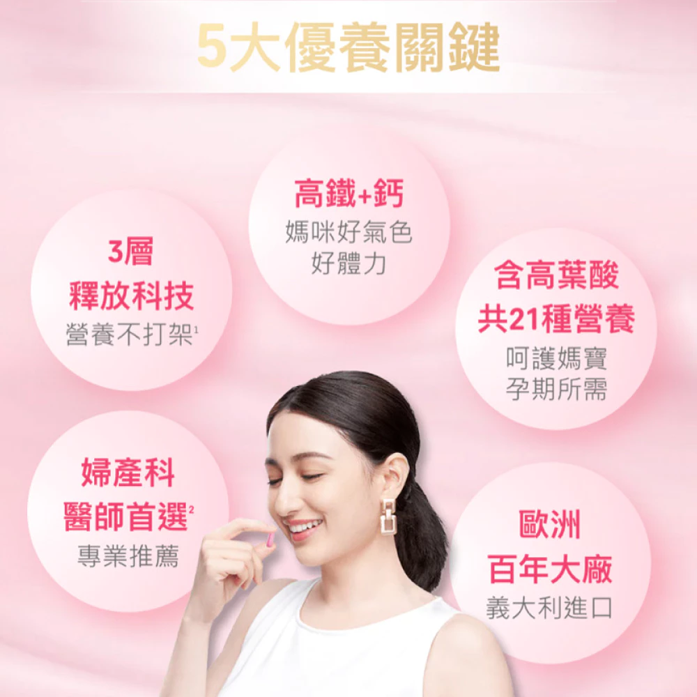 媽咪孕婦綜合維他命 2