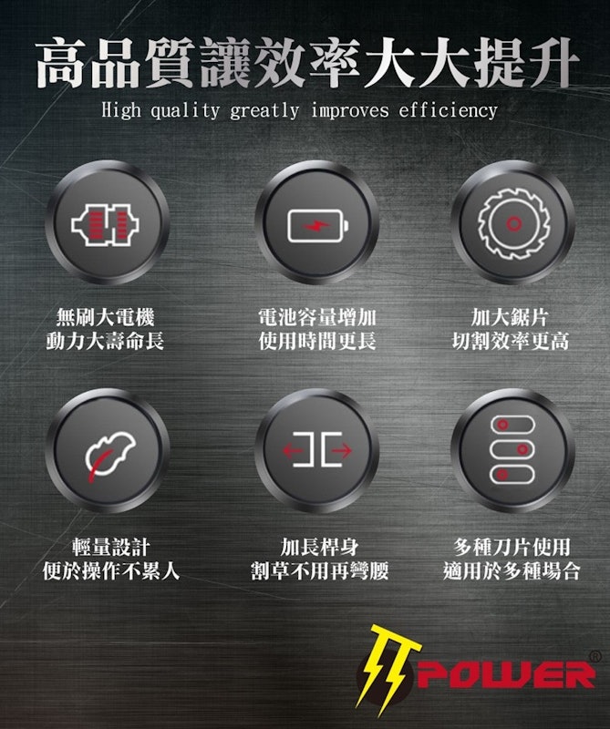 無線電動割草機 3