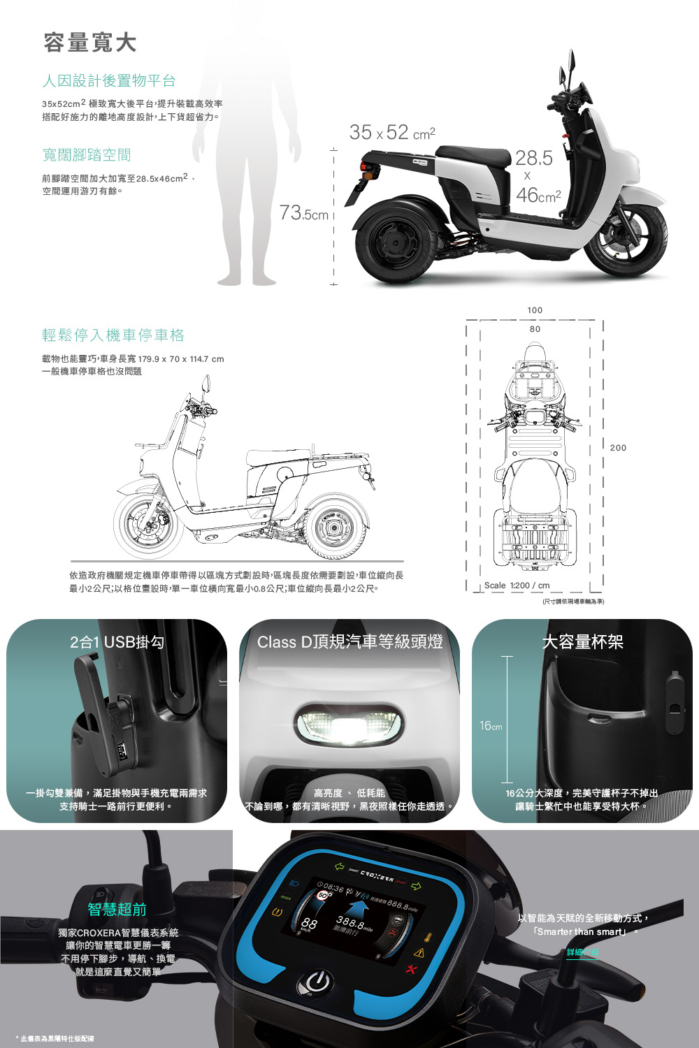 Gather+ 電動機車 3