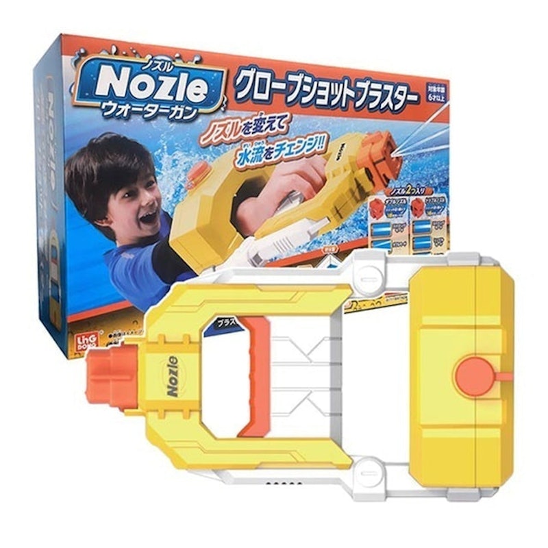 Nozle 水槍變換水流射擊手套型 1