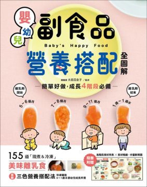 【2026最新】十大副食品食譜書推薦排行榜 4