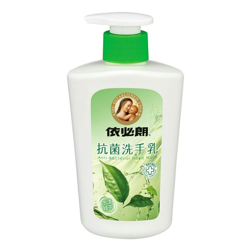 抗菌洗手乳-水漾綠茶香 1