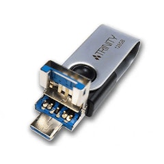 4. PATRiOT博帝 TRINITY 三合一隨身碟/Micro USB·USB Type-C