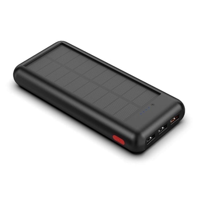 太陽能充電行動電源 1