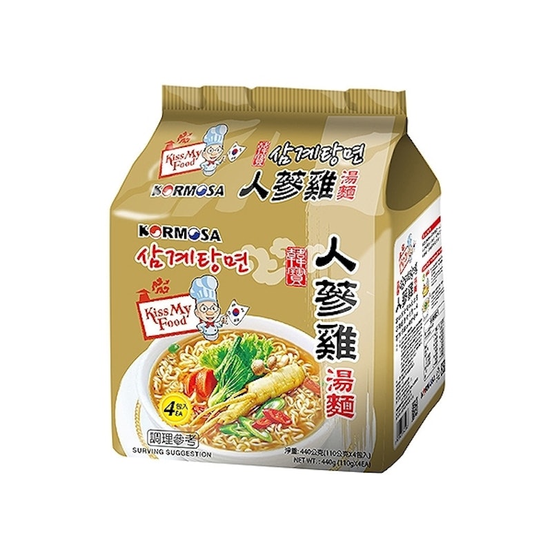 人蔘雞湯麵 1