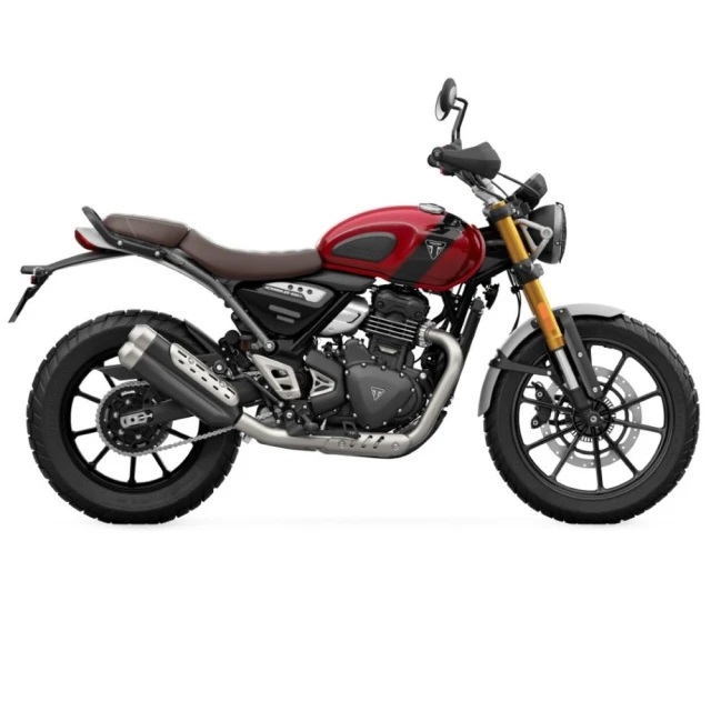 Scrambler 400 X 檔車 1