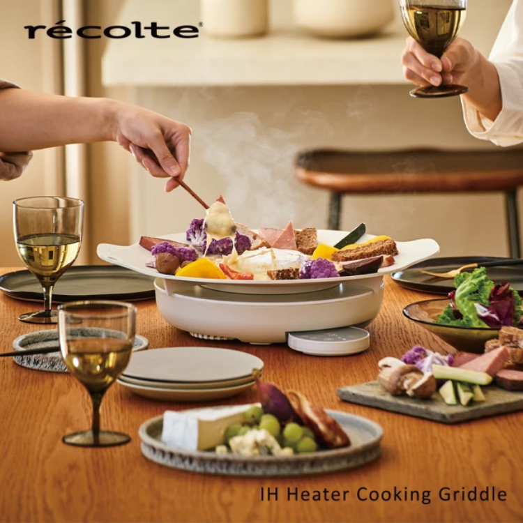 IH Heater Cooking Griddle 料理電磁爐 3