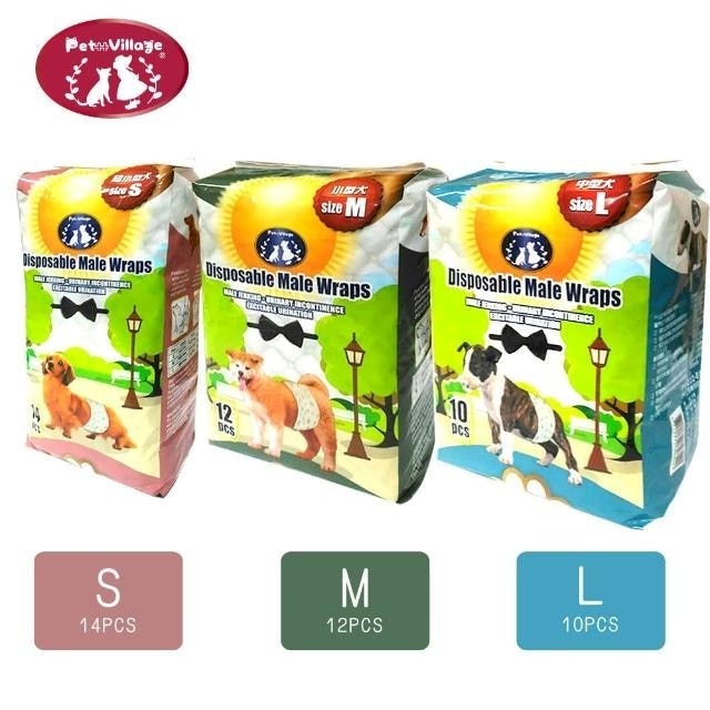 公狗專用拋棄式禮貌帶 1