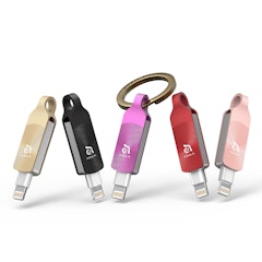 iKlips DUO+ 蘋果iOS USB3.1旋轉雙向隨身碟